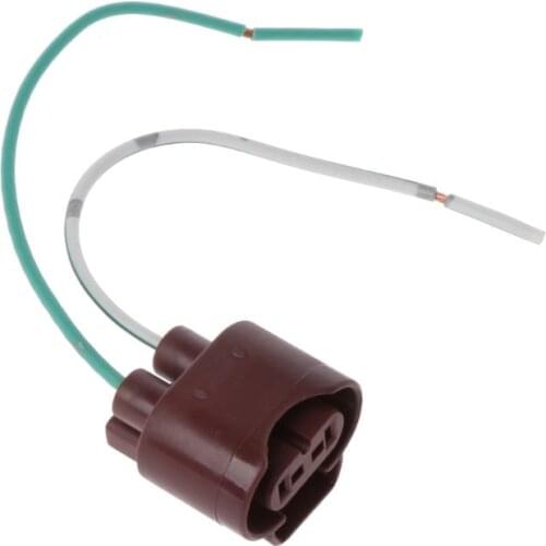 N0HF Import 9006 Car Halogen Bulb Socket Power Adapter Plug Connector Wiring Harness