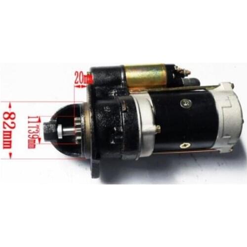 NEW HNROCK 12V 11T 3.8KW STARTER QDJ1409A-P FOR cc1115 1315c