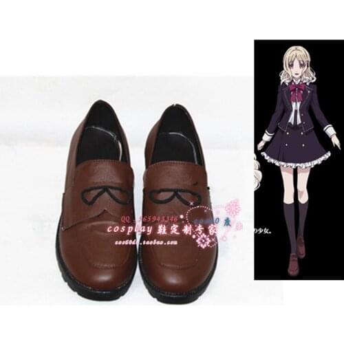 DIABOLIK LOVERS Yui Komori Anime Cosplay shoes S008