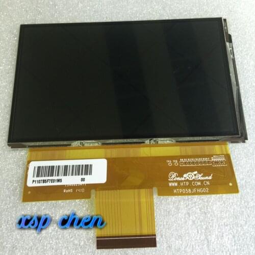 Gratis verzending Originele 5.8inch HTP058JFHG02 LCD scherm display 1280*768 1280*768 voor projector high- definition scherm