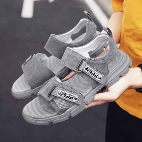 Sandale Homme Shoes Sandals Men Mens Summer Thick Sole Sport Gladiator Sandalias Outdoor Sandal Sandles For Flat