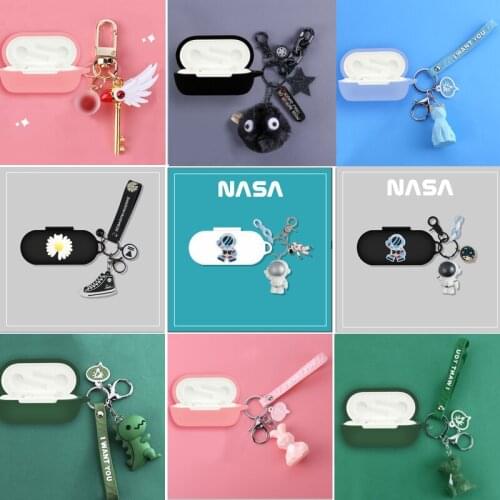 Silicone Protective Cover Shell Anti-fall Earphone Case for OnePlus Buds Z TWS Wireless Bluetooth Earphones Accessories