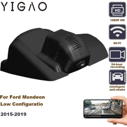 For Ford Mondeo 2015 2016 2017 2018 2019 Low Configure 24 Hours Hidden Car Driving Recorder HD