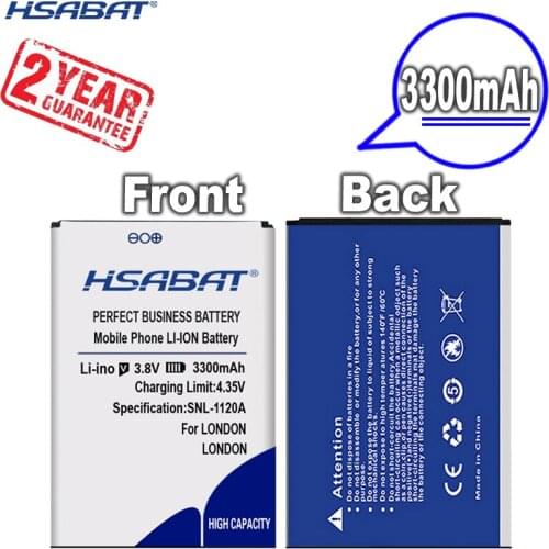 New Arrival [ HSABAT ] 3300mAh Replacement Battery for UMI LONDON