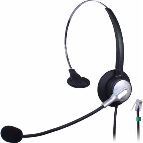 Wantek Call Center Telephone Headset for NEC Aspire DT300 DSX Polycom 335 400 Avaya 1416 6408D Aastra 6757i Mitel 5330 IP Phones