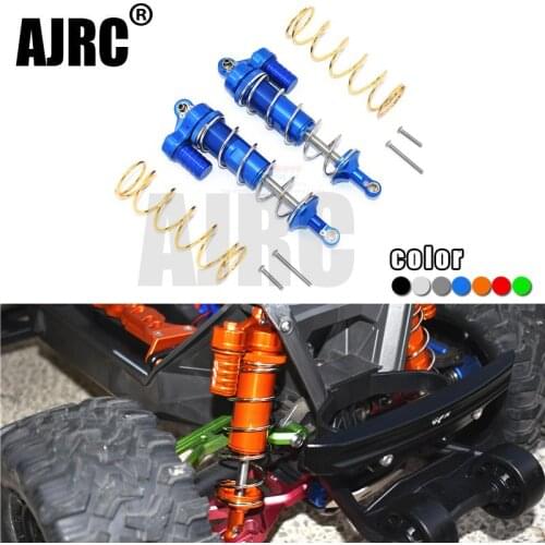 TRAXXAS 1/10 MAXX 89076-4 aluminum alloy front and rear universal shock absorber, 125MM with negative pressure cylinder # 8961