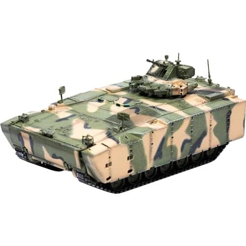1:72 Scale Alloy Russian Kurganets-25 Armor Carrier Tank Diecast Military Armoured Vehicles Model Kids Birthday Gift
