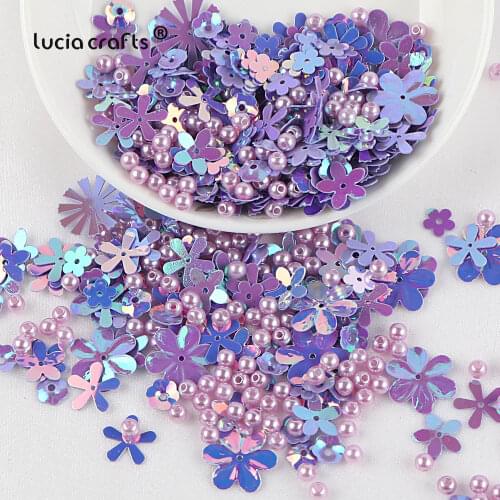 20g Mix Style Purple Miyuki Delica Glass Beads Sequins DIY Loose Spacer Round Beads Jewelry DIY Making Accessorie C0806