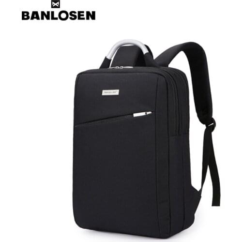2016 Men Male Backpack 14 Inch Laptop Backpack College Student School Backpack Bags for Teenagers Mochila Casual Rucksack