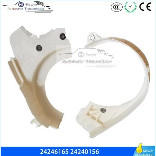 2pcs/lot 24246165 24240156 Automatic 6T40 6T40E 6T45 6T45E Transmission 2 Oil Baffle Kit For Cruze Equinox Lacrosse