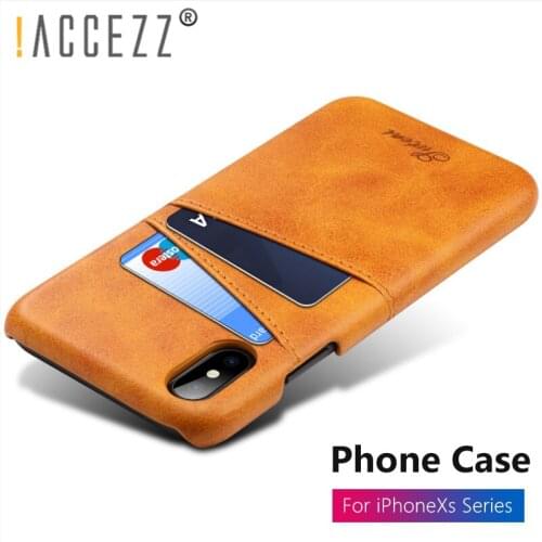 !ACCEZZ Luxury Leather Soft Back Cover Shell For iPhone XS/X/10 Anti-knock Protection Case For iPhone XS MAX/XR Funda Capa Coque