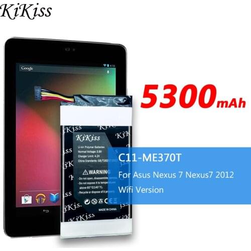 3.7V C11ME370T Batteries For ASUS C11-ME370T Battery For ASUS ME370T ME3PNJ3 GOOGLE NEXUS 7 Table PC Laptop battery
