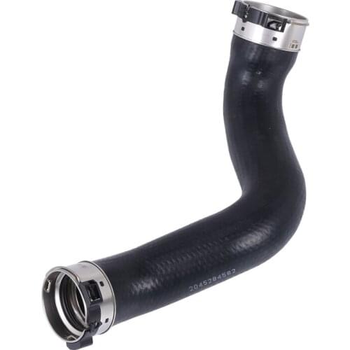 AU04 -Left Intercooler Air Intake Duct Hose Tube 2045284582 for Mercedes Benz W204 W212 C180 E200 M274