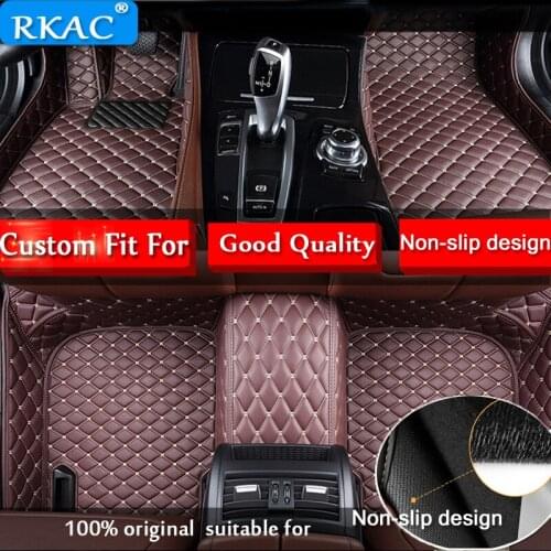 Car Floor mats For AUDI A1 A3 A4 A5 A6 A7 A8 Q3 Q5 Q7 TT Car styling Foot mats Custom carpets accessories rugs Carpet for car