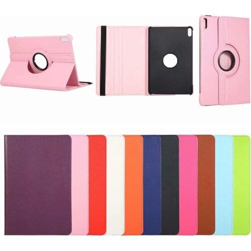 For Huawei MediaPad M5 M6 PRO 10.8 Case 360 Rotating Bracket Leather Cover For Huawei Matepad 10.4 T10 T10S 10.1 2020 Funda Capa