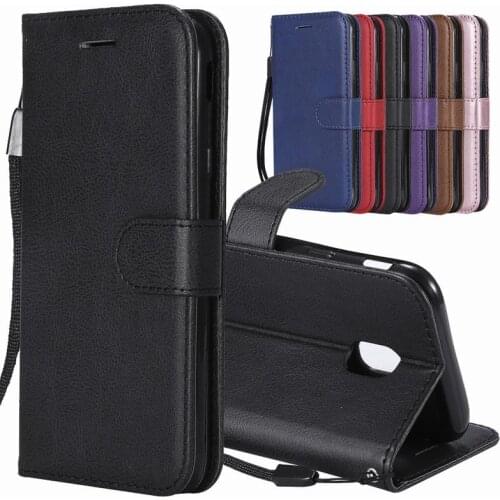 Flip Case For Samsung Galaxy J3 2017 Cover Case Samsung J330 Leather Wallet Card Case For Samsung J3 2017 J330 Cover EU Version