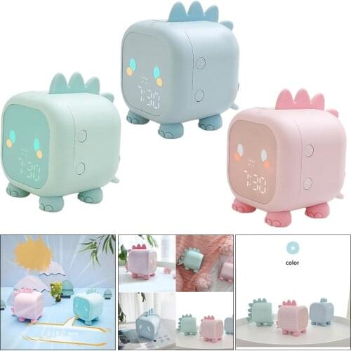 Digital Alarm Clock, Fashion Multi-Function LED Alarm Clock with USB Power