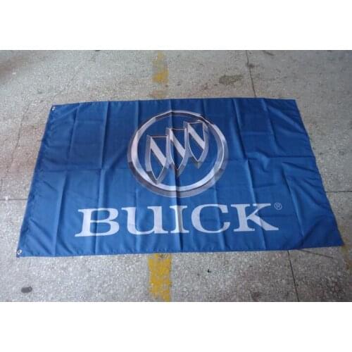 For buick racing flag for car,buick banner, 90X150CM size