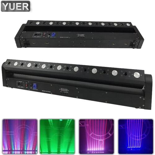 DMX512 12X3W Disco Lights UV Violet Black Lights Dj Lights Par LED Lamp For Party Wedding Events Lighting Stage Voice Control