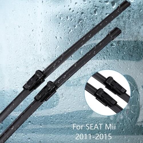 Wipers Blade For SEAT Mii 2011 2012 2013 2014 2015 Car Accessories For Auto Rubber Windscreen Wiper