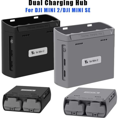 Two-Way Charging Hub for DJI MINI 2/MINI SE Battery Charging Butler for DJI Mini 2 Charger Drone Accessories