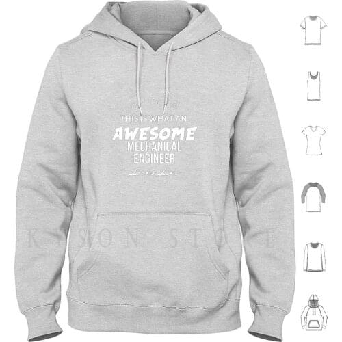 This Is What An Awesome Mechanical Engineer Looks Like Hoodies Long Sleeve This Is What An Awesome Mechanical