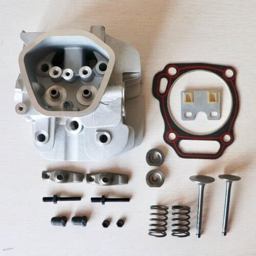 Cylinder Head Valve Rocker Arm Kit For Honda GX390 Chinese 188F 190 11/13HP 5~6.5KW Gas Motor Generator