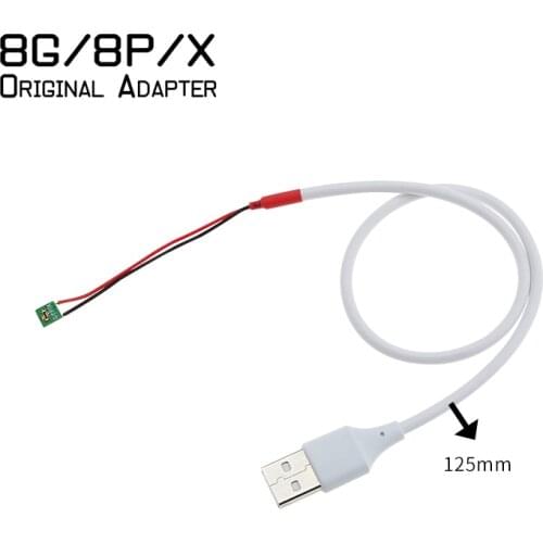 UANME 3 IN 1 Power Line Battery Repair Cable Test Current Wire For iPhone 8 8plus For iPhone X Repair Tool for 11G 11Max Pro