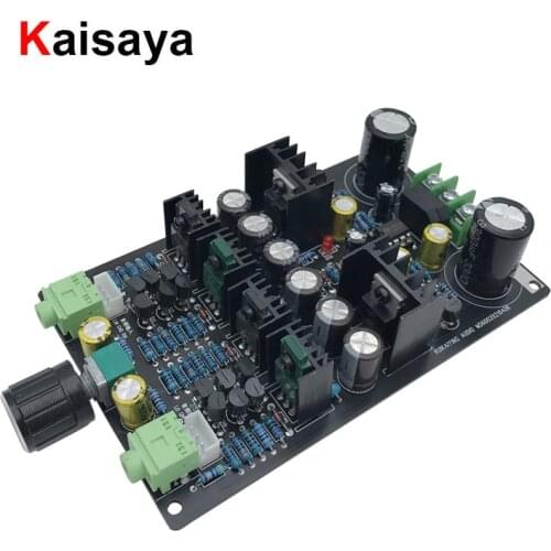 Kaisaya HIFI Class A imported pair of tube preamplifier Refer to Japans Malan SA17SI line high-fidelity headphone amplifier