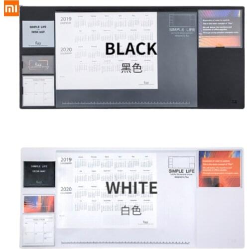 Xiaomi Mi Pad For Laptop Computer Notebook Mouse Youpin Fizz Storage Desk Mat Black Large Anti-Slip For Writing Office New 2021