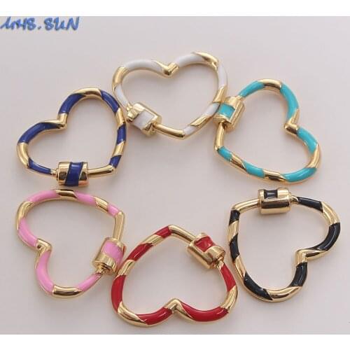 MHS.SUN Heart Pendants