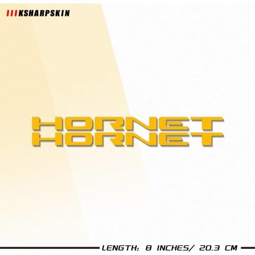 Motorcycle sticker accessories bike Fuel tank Wheels helmet notebook Luggage reflective MOTO sticker For HONDA HORNET hornet