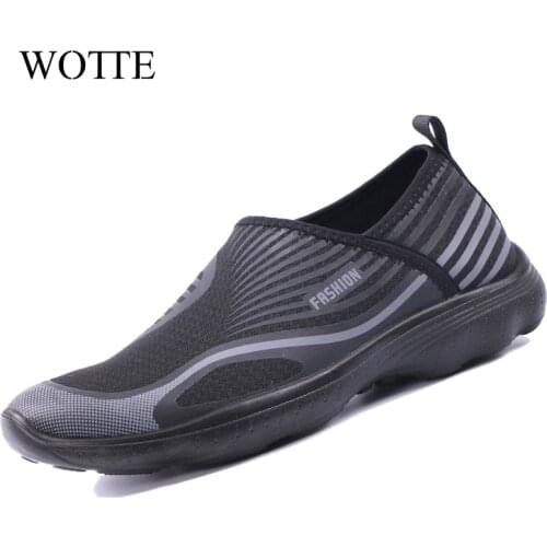 New Shoes Men Loafers Light Walking Breathable Summer Comfortable Casual Shoes Men Sneakers Zapatillas Hombre Plus Couple Shoes