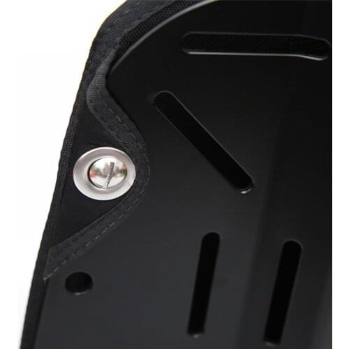 Professional Backplate Pad Scuba Diving Compression Soft Pad BCD Back Cushion