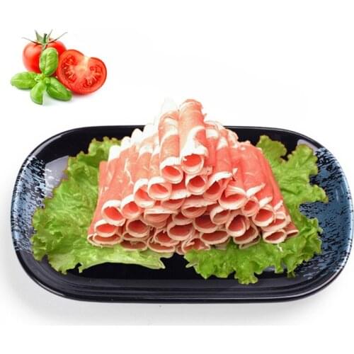 Dinner Plates Set Serving Tray Platos Dish Christmas Plate Containers Assiette Steak Dish Plastic Dishes Kitchen Utensils 1pcs