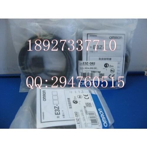 [ZOB] 100% guarantee new original authentic OMRON Omron photoelectric switch E3Z-D62 2M --5PCS/LOT
