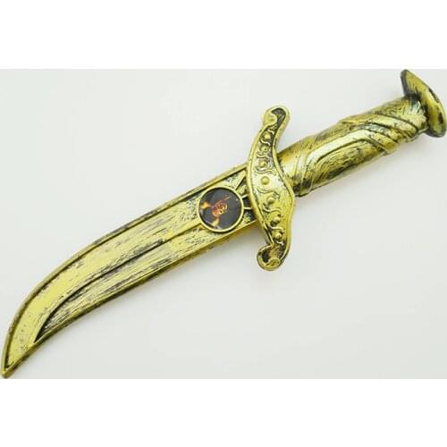 Weapon prop Sword Weapon Category Boys Diecast Pirate Special Dagger One Piece Dance Performance Props Plastic Knife Blades