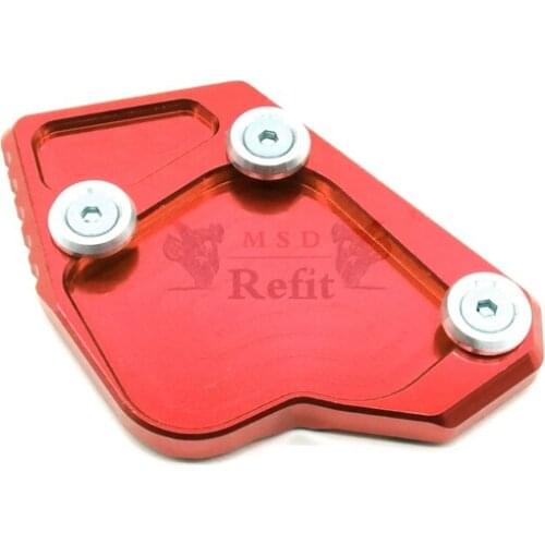 Motorcycle Kickstand Foot Side Stand Extension Pad Support Plate For BMW K1600GT K1600GTL 2011-2015 K1600 GT /GTL