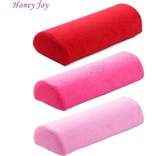 Professional Nail Art Tools Soft Hand Arm Rest Cushion Pillow Nail Art Holder Manicure Washable Salon Accessories Tool Equipment