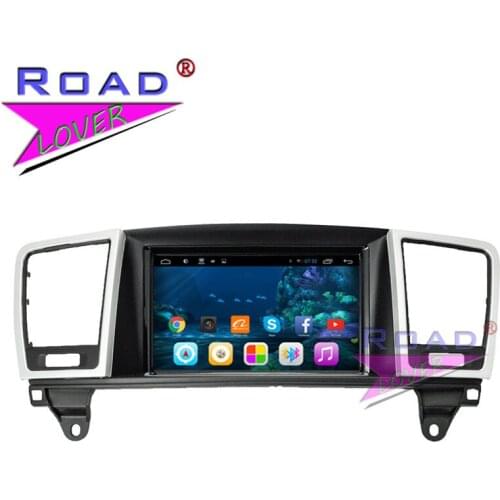 Roadlover Android 6.0 Car Head Unit Player Radio For Benz ML GL 2013 2014 2015 Stereo GPS Navigation Automagnitol 2 Din NO DVD
