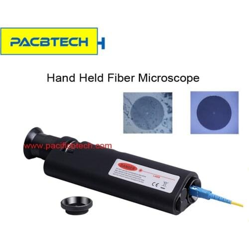 Hand Held Fiber Microscope 200X and 400X Optional