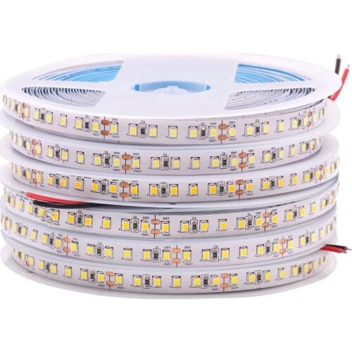 Led Strip 24V SMD2835 120Leds/m Tape Ribbon Super Bright IP21 Waterdrop No Voltage Drop Light 5m 10m 15m 20m Home Decor