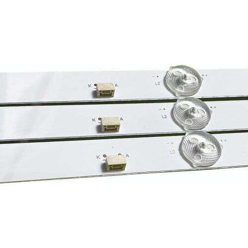 LED backlight strip for Philips 32'TV RF-EG320B32-0701S-07A1 GC32D07-ZC21FG-15 32PHF3001 32PHF3061 32PHF3021 32PHF5011 LD32E12M
