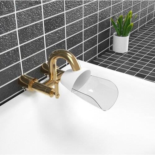 Faucet Extender for Kid Safe Fun Hand-Washing Solution Wash Helper for Toddler Hand Sink Bathroom Easy Installation J2Y