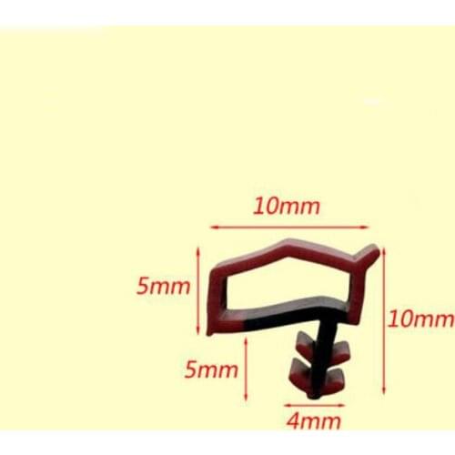 5M silicone rubber sealing strip wooden door window weatherstrip