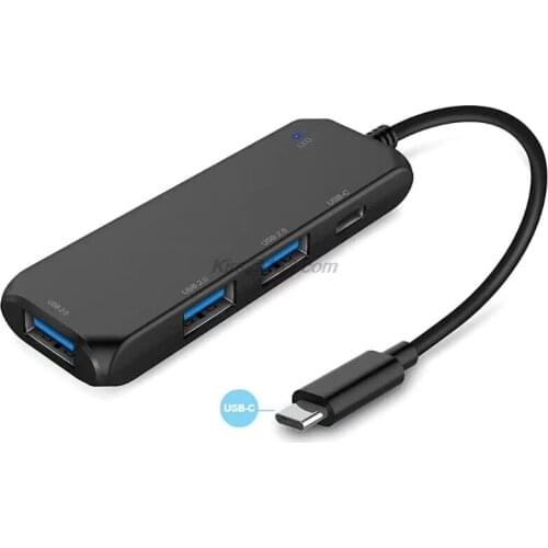 Type-c docking station HUB charging to hub splitter PD charging for MAC BOOK ultrabook computer USB cable splitter 4 port