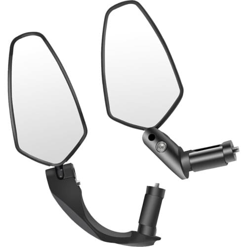 Bicycle Rear View Mirror Bike Cycling Wide Range Back Sight Reflector Adjustable Left Right Mirror Bike Parts
