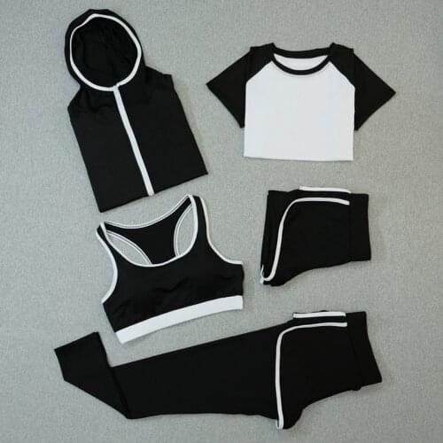 Women Sportswear Compression Sport Suits Quick Dry Running Set Clothes Sport Joggers Training Gym Fitness Tracksuits Running Set