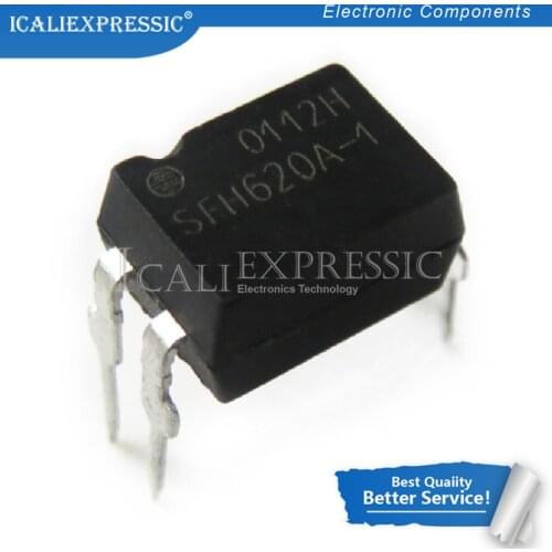 10PCS SFH620A-1 SFH620A-2 SFH620A-3 SFH620A SFH620 DIP-4 In Stock