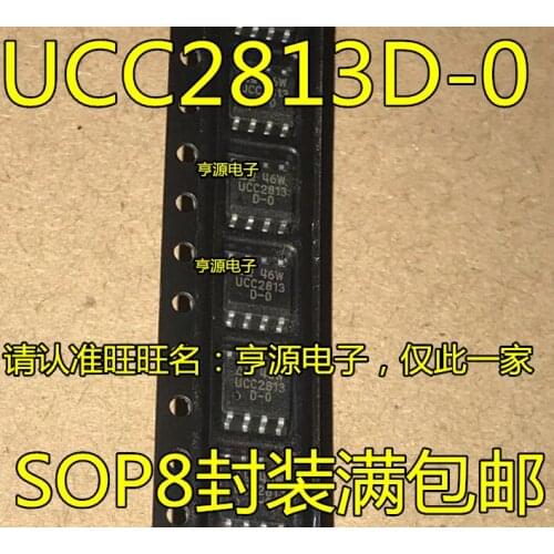 10PCS UCC2813D-0 UCC2813DTR-0 UCC2813 SOP-8